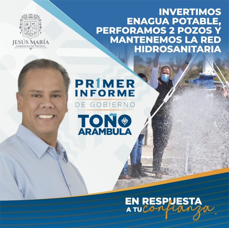 Arámbula López destaca el desarrollo sustentable en su Primer Informe de Gobierno