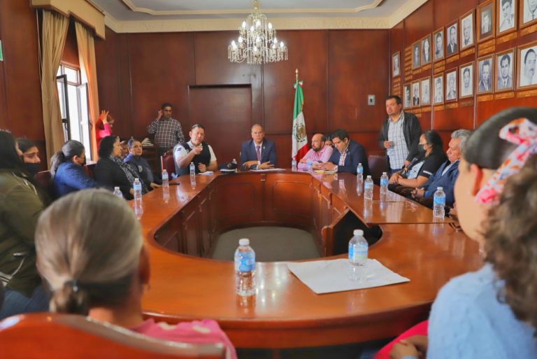 Ayuntamiento de Jesús María atiende a instituciones educativas que han sufrido robos