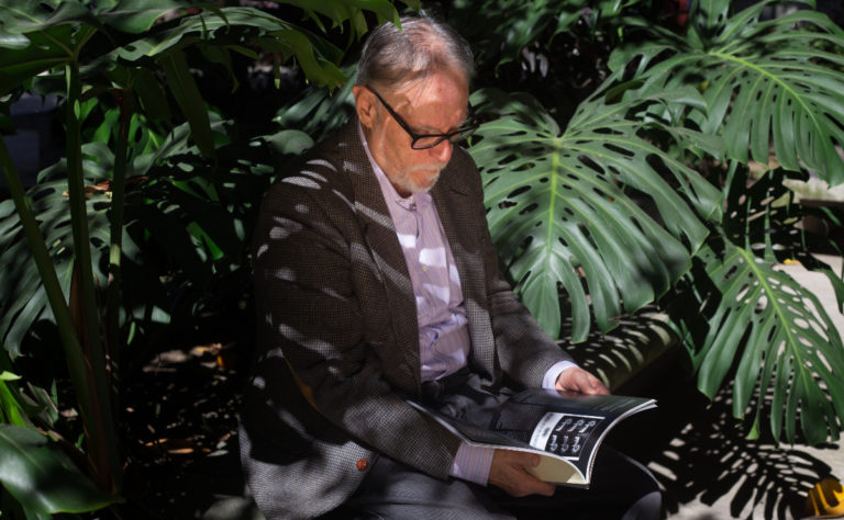 David Huerta, la religión de la poesía