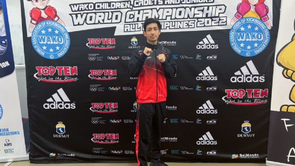 Karim Acosta se cuelga 4 medallas en Mundial de Kickboxing