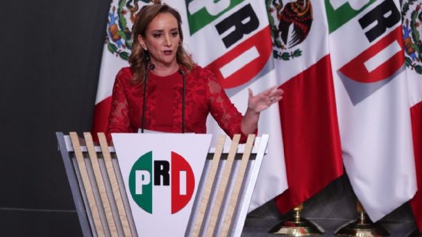 Claudia Ruiz Massieu se destapa y advierte que el PRI no puede ir solo