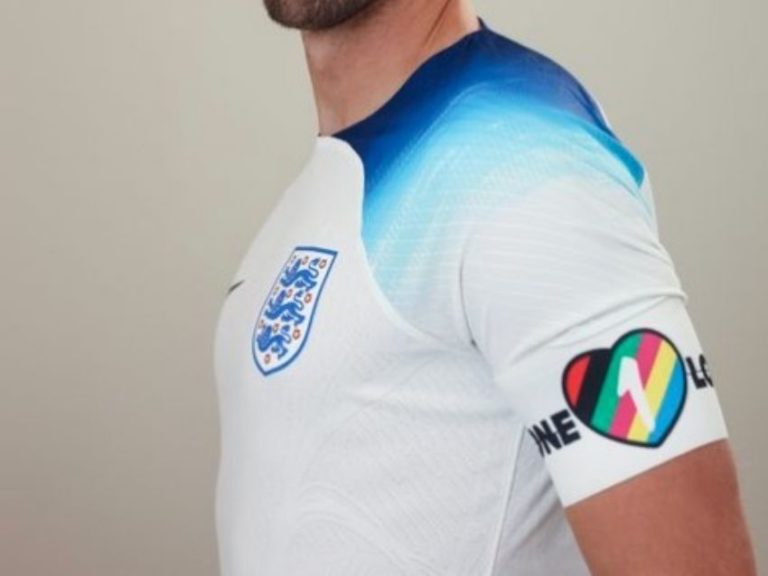 Harry Kane usará el brazalete arcoíris en Qatar 2022