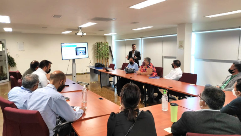 Alumnos de Ingeniería Civil visitan instalaciones de Veolia 