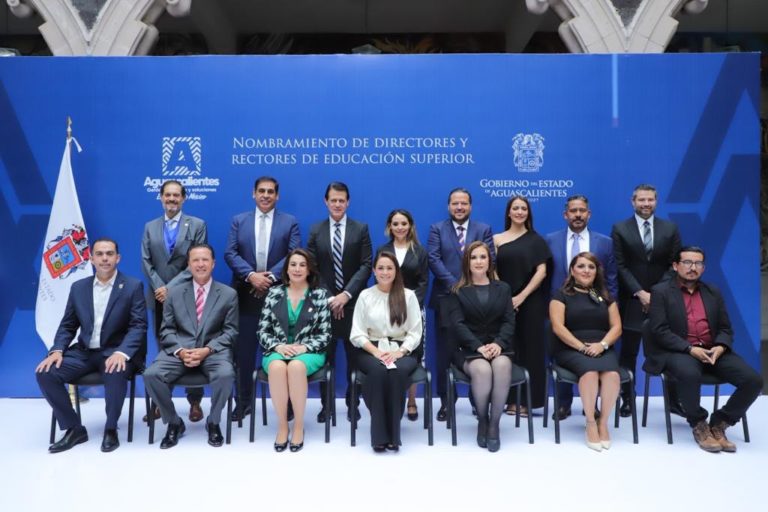 Desde la educación fortaleceremos la economía y el rumbo de Aguascalientes: Tere Jiménez