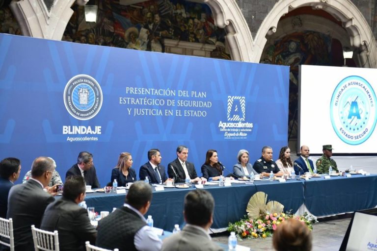 Juntos haremos de Aguascalientes el estado más seguro, tranquilo y próspero de México: Tere Jiménez