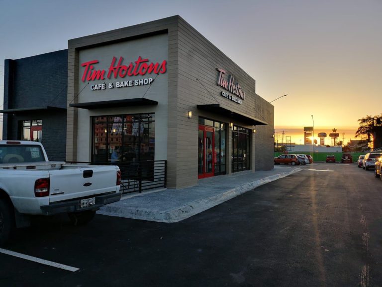 ¿Qué estados de México venden Tim Hortons?