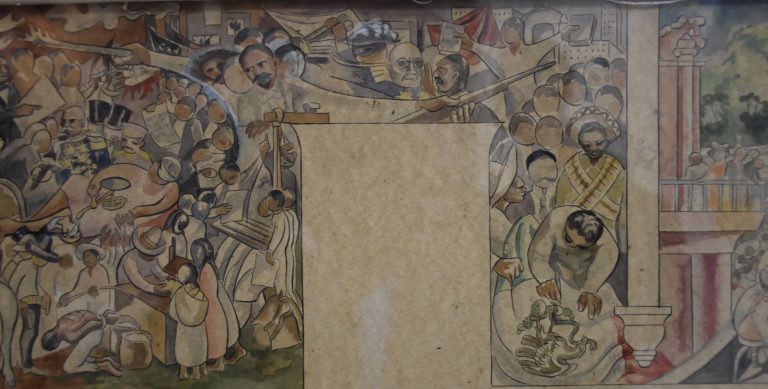 Oswaldo Barra en el Salón de la Plástica Mexicana/ Imágenes de Aguascalientes 