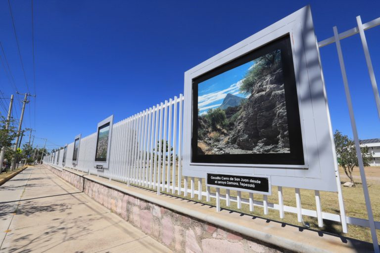 Galería urbana de la UAA exhibe fotografías de “Rutas del agua”