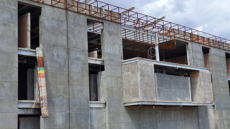 Se desconoce por qué no se concluyó el Hospital de Pabellón de Arteaga, en Aguascalientes