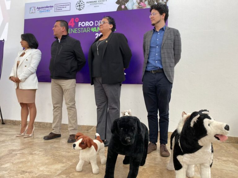 Realizan Cuarto Foro de Bienestar Animal en Aguascalientes 