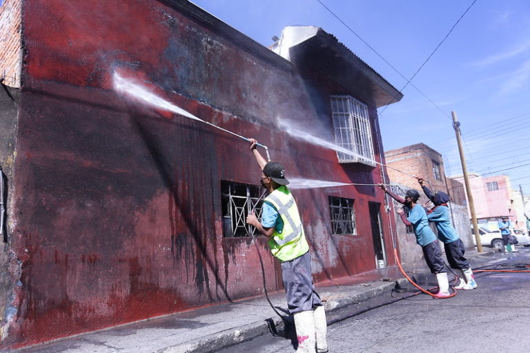 De las viviendas afectadas en la México, 16 ya fueron entregadas y 3 serán parcialmente demolida 