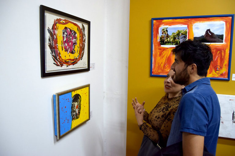 Re-Construcción una galería del artista Ignacio González