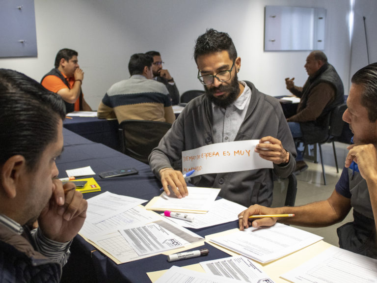 Sientan las bases para mejorar la movilidad en Aguascalientes