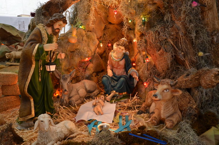 Municipio instalará el tradicional nacimiento en Plaza Patria 