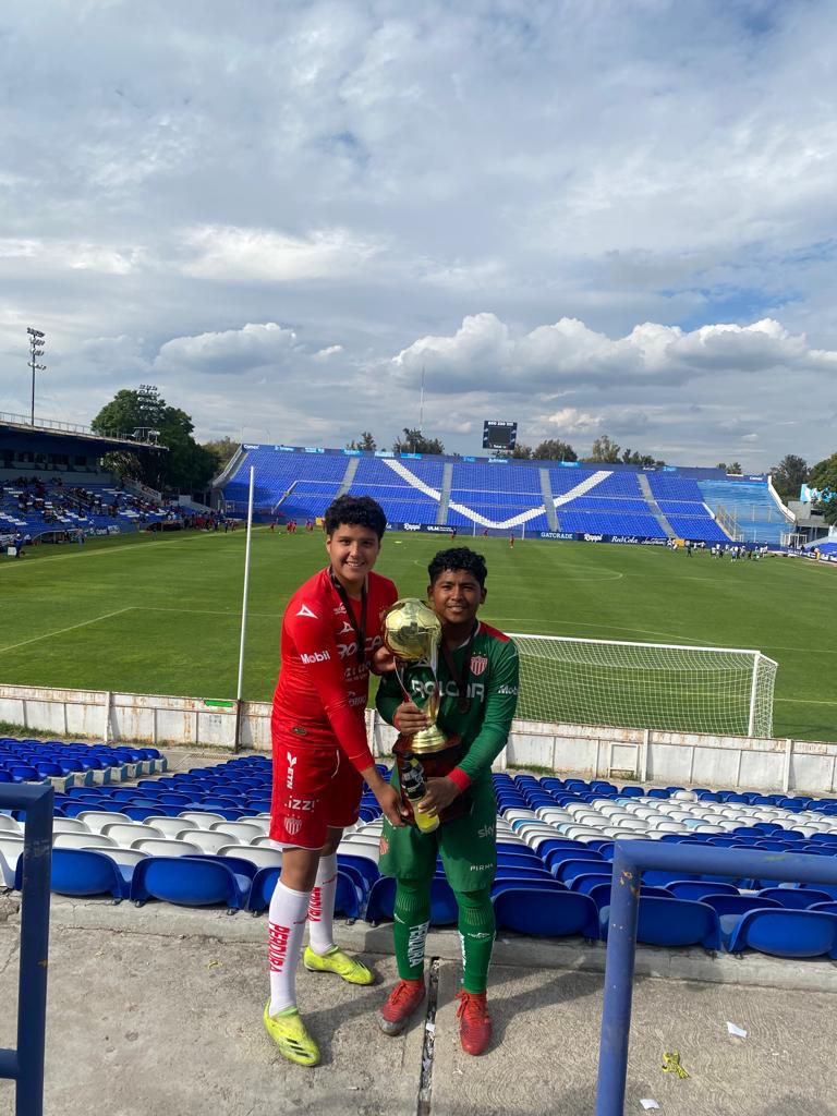 Rayos Sub 13 y Sub 15 logran el campeonato en la copa Celaya 