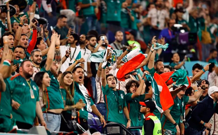 FIFA abre investigación contra México por cántico homofóbico de aficionados contra Polonia