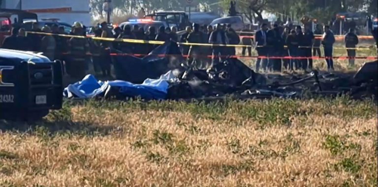 ¿Fue atentado? Descartan ataque en caída de helicóptero en Aguascalientes: lo que debes saber