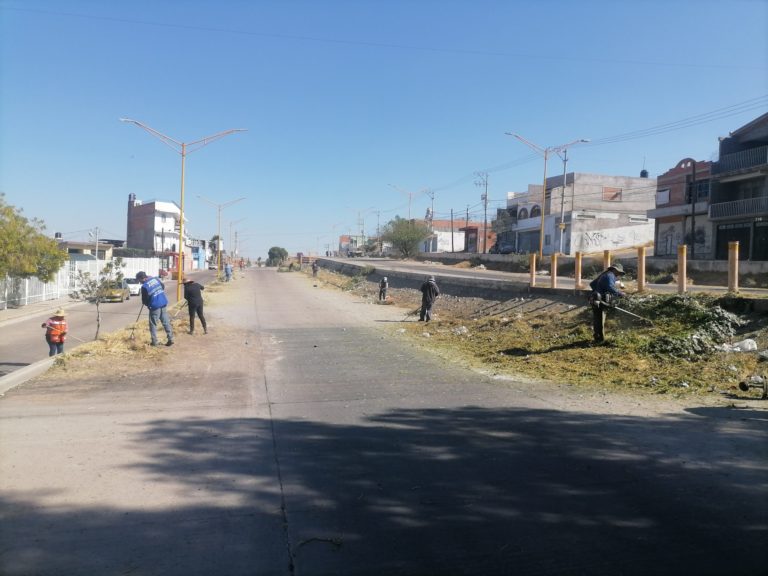 Realiza municipio de Aguascalientes mega operativo para espacios públicos más limpios y seguros