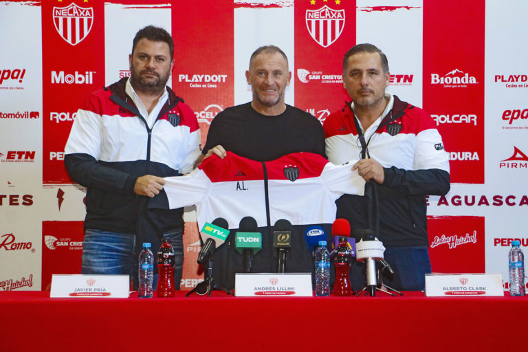 Presentan a Andrés Lillini como nuevo Director Técnico de Necaxa
