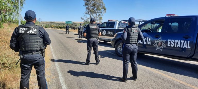 SSPE efectúa rondines permanentes en San José de Gracia 