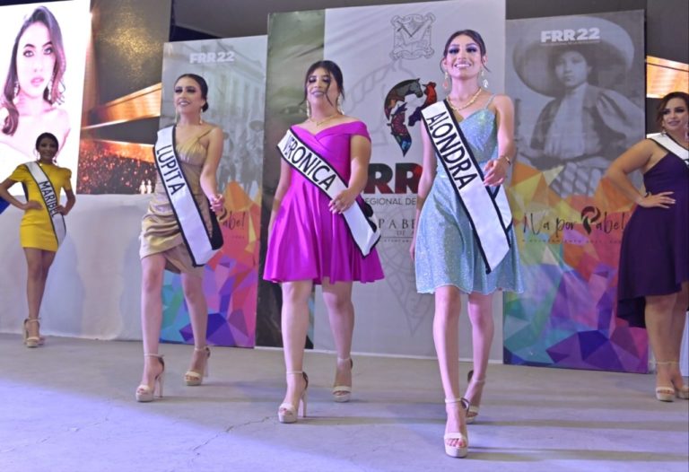 Se presentan candidatas a Reina de la Feria de la Revolución 2022 