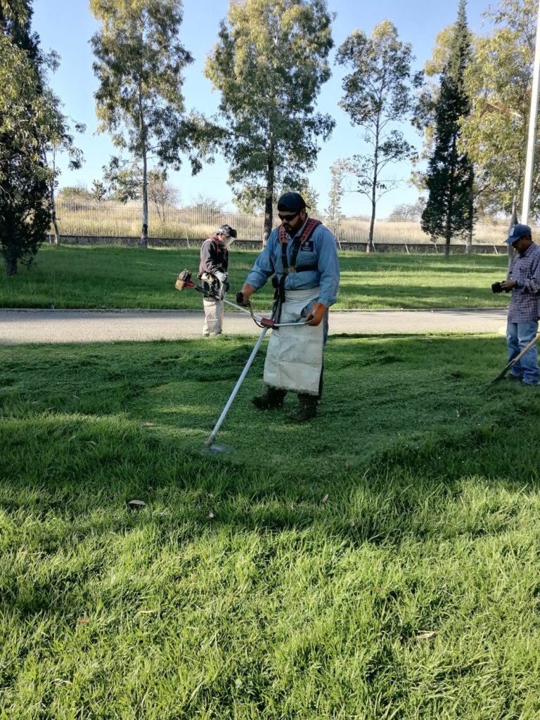 Se llevan a cabo trabajos de rehabilitación en El Cedazo de Aguascalientes
