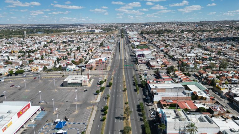 Habilitan rutas alternas de circulación por accidente en Colonia México