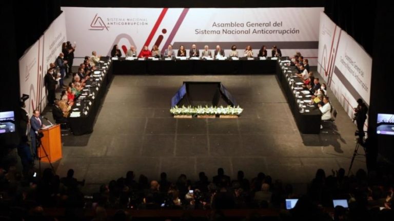 Instalación de la Asamblea General del Sistema Nacional Anticorrupción