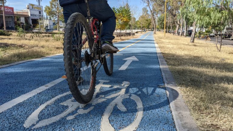 Se dignifica la ciclovía de Aglaya y Canal Interceptor en Aguascalientes
