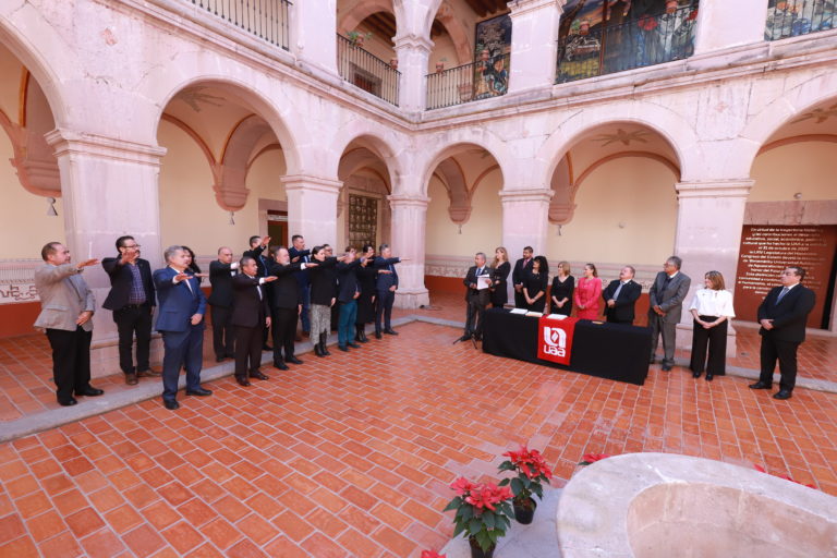 La Junta de Gobierno de la UAA llevó a cabo la designación de directores y decanos 