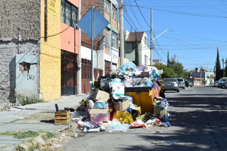 En diciembre incrementa generación de basura de 60 a 80 toneladas en Aguascalientes