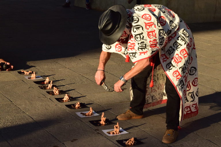 Postales del 4to Encuentro Internacional de Performance en Aguascalientes “No lo haga usted mismo”