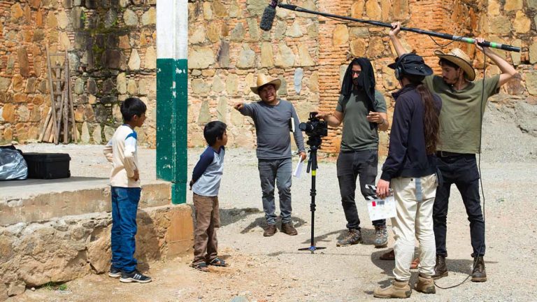 En lengua zapoteca, universitario estrenará cortometraje