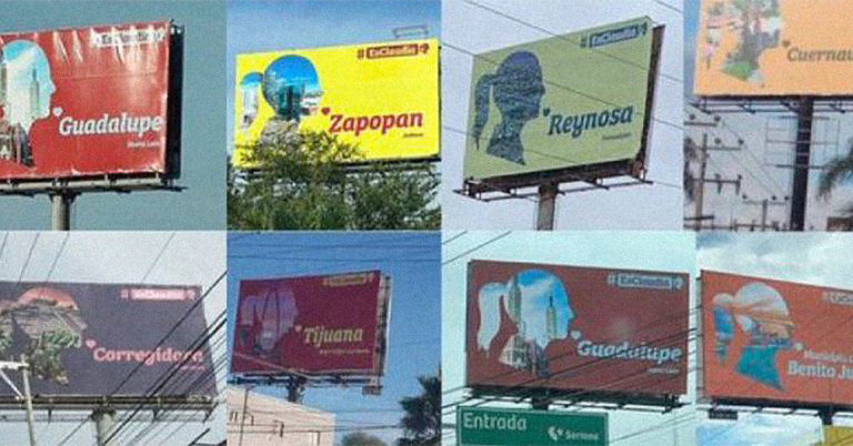 Espectaculares de Sheinbaum están fuera de la ley, afirma el PAN en Aguascalientes