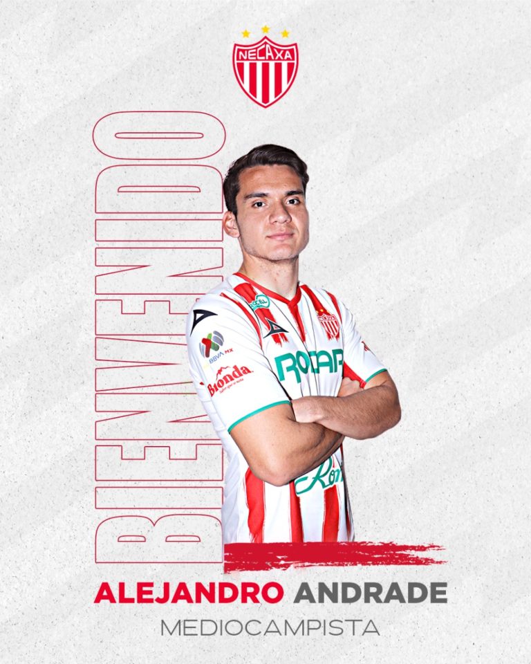 Alejandro Andrade regresa al Necaxa