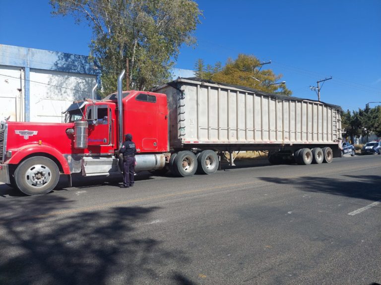 Se llevó a cabo el Operativo Quinta Rueda en Jesús María