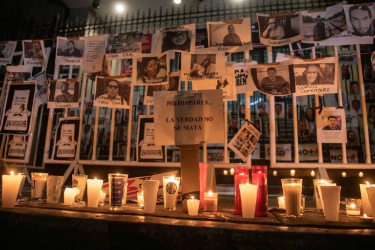 México es el país más riesgoso para los periodistas en 2022