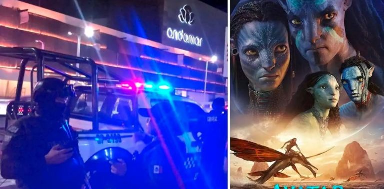 Un hombre es detenido por disparar durante el estreno de Avatar en un Cinépolis 