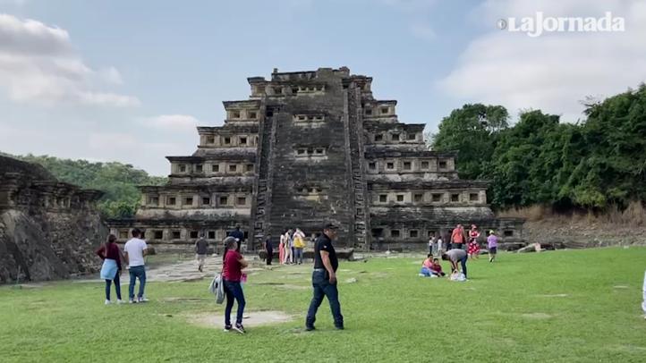 Contrario al INAH, Sindicato de Restauradores considera que el daño en El Tajín es irreversible 