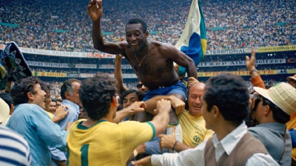 Murió Pelé, el rey del jogo bonito