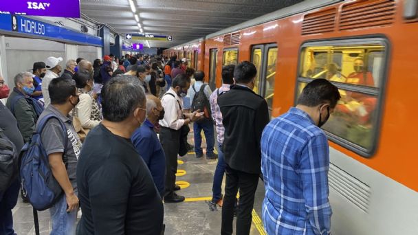 Así se pueden tramitar las constancias por retrasos en el Metro 