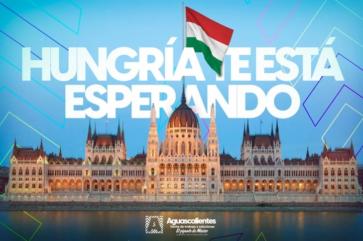 Se abre convocatoria para que estudiantes de Aguascalientes realicen un intercambio académico en Hungría. Te decimos como participar.