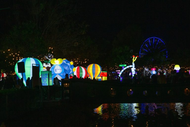 Luztopía: el espectáculo navideño de luces que llega a León, Guanajuato