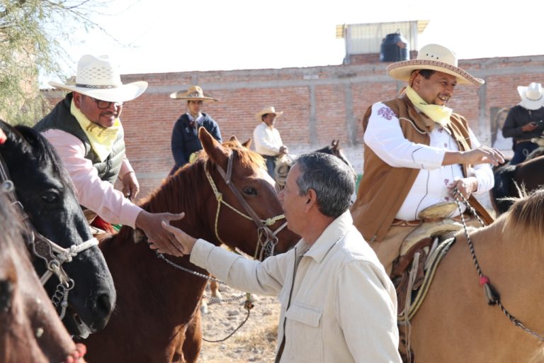 Con apoyos reducen efectos derivados de la falta de lluvias 