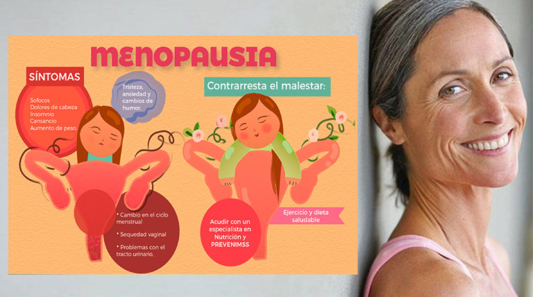Menopausia, etapa de plenitud y crecimiento