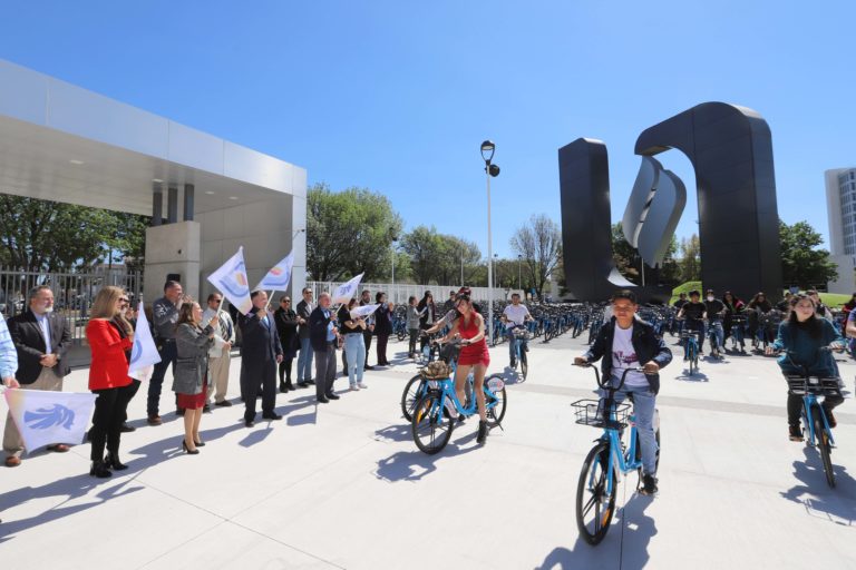 UAA pone en marcha 2ª etapa del proyecto UAA GO con 300 nuevas bicicletas 