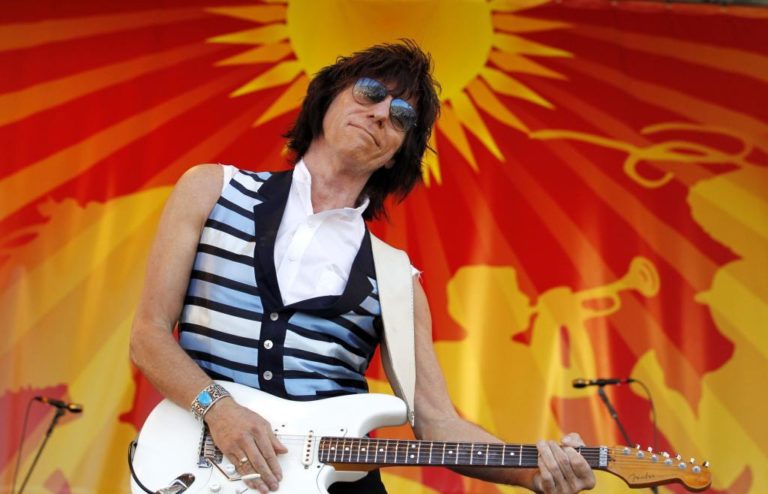Jeff Beck/ El banquete de los pordioseros