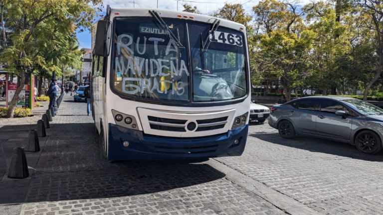 El servicio de transporte gratuito llevó a 20 mil personas a Villa Navidad