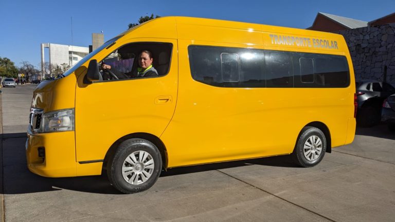 Transporte escolar, una alternativa segura en Aguascalientes
