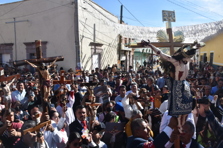 Bosque de cruces/ Imágenes de Aguascalientes 